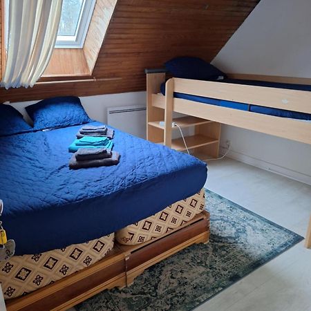 Le Gite Des Korrigans La Feuillee Esterno foto