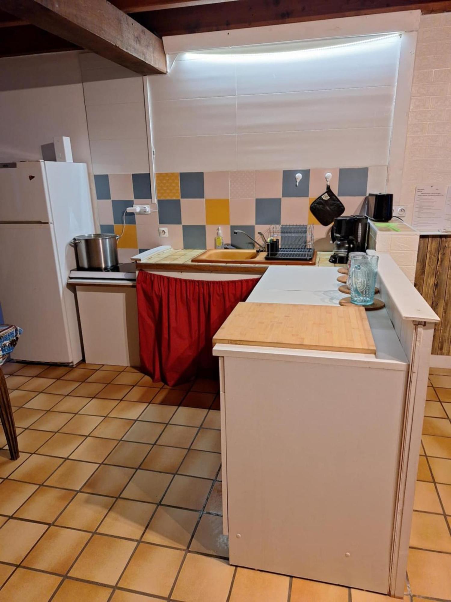 Le Gite Des Korrigans La Feuillee Esterno foto