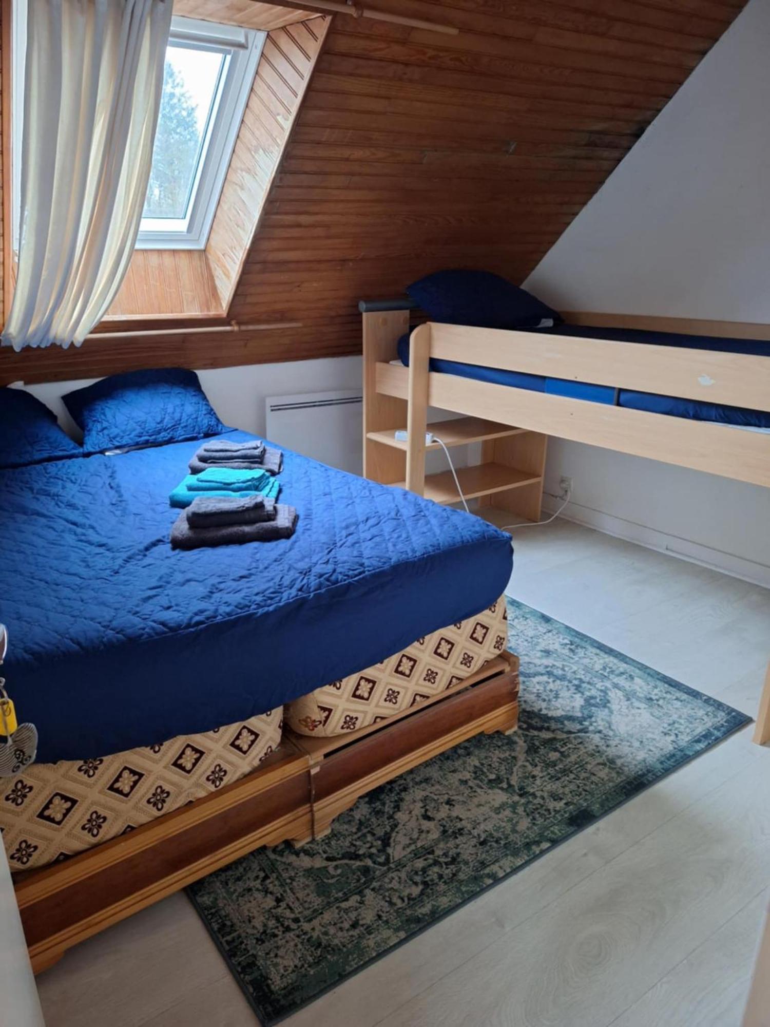 Le Gite Des Korrigans La Feuillee Esterno foto